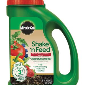 Miracle-Gro Shake 'n Feed Granules Plant Food 4.5 lb