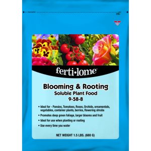 Ferti-Lome Blooming & Rooting Granules Plant Food 1.5 lb