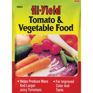 Hi-Yield TOMATO & VEGETABLE FOOD 4-10-6 Granules Plant Food 4 lb