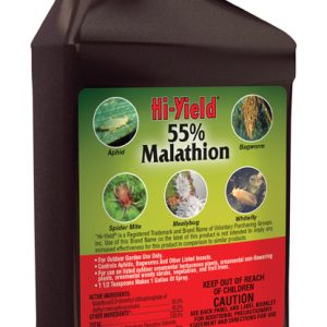 Hi-Yield 55% Malathion Spray Insect Killer Liquid Concentrate 16 oz