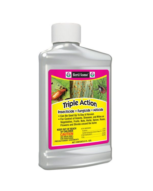 Ferti-Lome Triple Action Disease & Mite Control Liquid Concentrate 8 oz