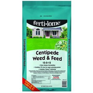 Ferti-Lome Weed & Feed Lawn Fertilizer For Centipede Grass 5000 sq ft