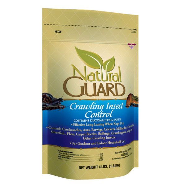 Ferti-Lome Natural Guard Organic Insect Killer Dust 4 lb