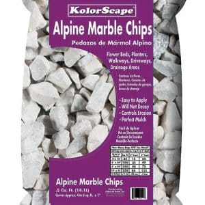 KolorScape White Decorative Stone 0.5 cu ft 50 lb