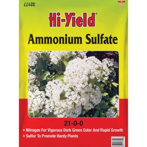 Hi-Yield AMMONIUM SULFATE Granules Plant Food 4 lb
