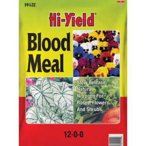 Hi-Yield BLOOD MEAL 12-0-0 Organic Granules Blood Meal 2.75 lb