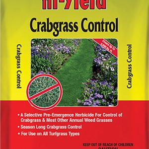 Hi-Yield Weed Control Lawn Fertilizer For All Grasses 5000 sq ft