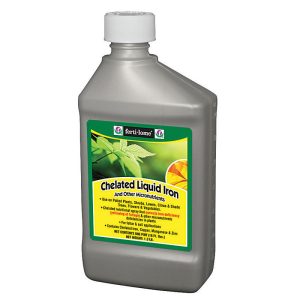 Ferti-Lome CHELATED LIQUID IRON AND OTHER MICRO NUTR Liquid All Purpose Plant Food 16 oz