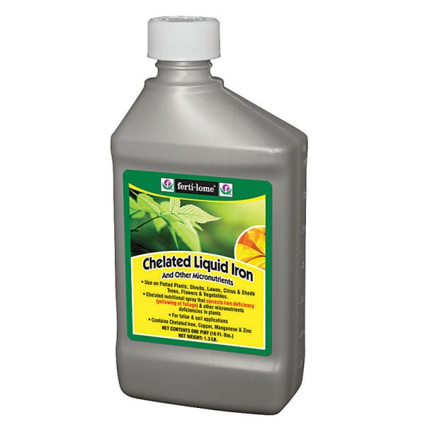 Ferti-Lome CHELATED LIQUID IRON AND OTHER MICRO NUTR Liquid All Purpose Plant Food 16 oz