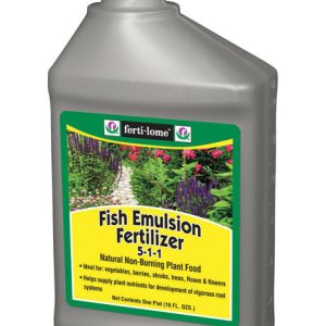 Ferti-Lome Fish Emulsion Liquid Plant Food 16 oz
