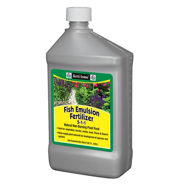 Ferti-Lome Fish Emulsion Liquid Plant Food 32 oz