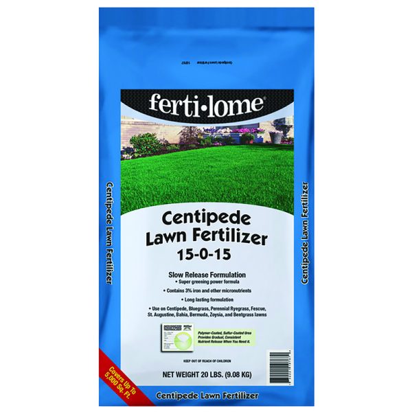 Ferti-Lome Slow-Release Nitrogen Lawn Fertilizer For Centipede Grass 5000 sq ft