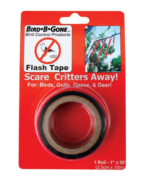 Bird-B-Gone Mylar Flash Tape For Assorted Species