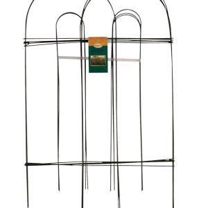 Panacea 10 ft. L X 32 in. H PVC Green Garden Fence