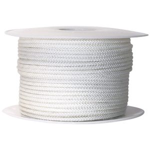 Koch 1/2 in. D X 200 ft. L White Diamond Braided Nylon Cord