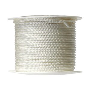 Koch 1/2 in. D X 200 ft. L White Diamond Braided Nylon Cord