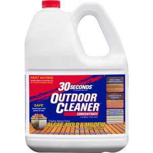 30 Seconds Outdoor Algae, Mold, Mildew Cleaner 2.5 gal