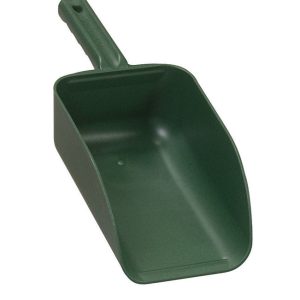 Poly Pro Tools Plastic Green 32 oz Hand Scoop