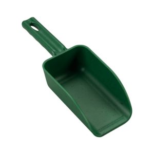 Poly Pro Tools Plastic Green 16 oz Hand Scoop