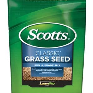 Scotts Classic Mixed Sun or Shade Grass Seed 20 lb
