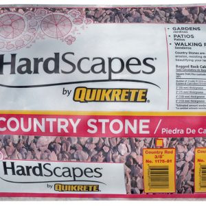 Quikrete HardScapes Red Decorative Stone 0.5 cu ft 50 lb
