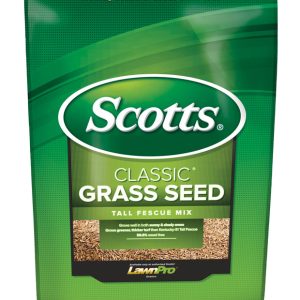 Scotts Classic Tall Fescue Grass Sun or Shade Grass Seed 20 lb