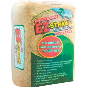 Rhino Seed EZ-Straw Natural Straw Seeding Mulch 2.5 cu ft