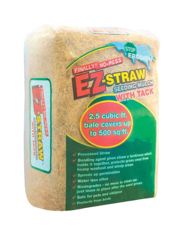 Rhino Seed EZ-Straw Natural Straw Seeding Mulch 2.5 cu ft