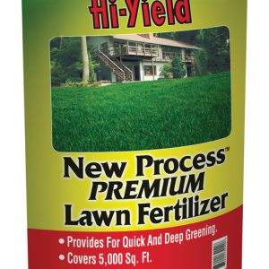 Hi-Yield New Process Premium All-Purpose Lawn Fertilizer For All Grasses 5000 sq ft