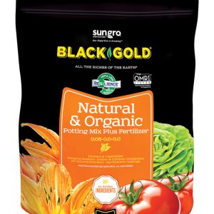 Black Gold Organic All Purpose Potting Mix 8 qt