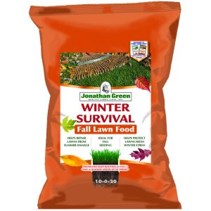 Jonathan Green Winter Survival All-Purpose Lawn Fertilizer For All Grasses 15000 sq ft