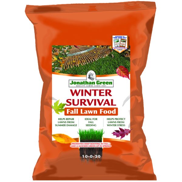 Jonathan Green Winter Survival All-Purpose Lawn Fertilizer For All Grasses 15000 sq ft