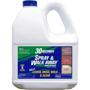 30 Seconds Lichen, Moss, Mold, Algae Killer 1 gal