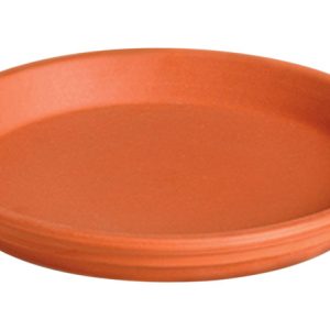 Deroma 1 in. H X 7.5 in. D Clay Traditional Plant Saucer Terracotta