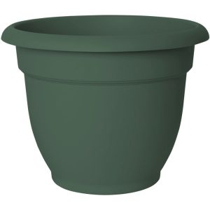 Bloem Terrapot 6.5 in. H X 6 in. D Resin Ariana Planter Thyme Green