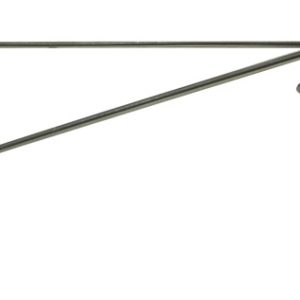Panacea Black Steel 15 in. H Straight w/Loop Plant Hook