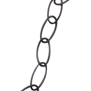 Panacea Black Steel 36 in. H Sturdy Extender Chain 1 pk