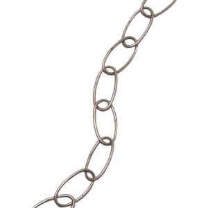 Panacea Brass Steel 36 in. H Sturdy Extender Chain 1 pk