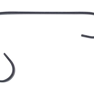 Panacea Black Steel 6 in. H Basic Plant Hook
