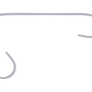 Panacea White Steel 6 in. H Basic Plant Hook