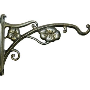 Panacea Steel 9 in. H Flowers Plant Hook