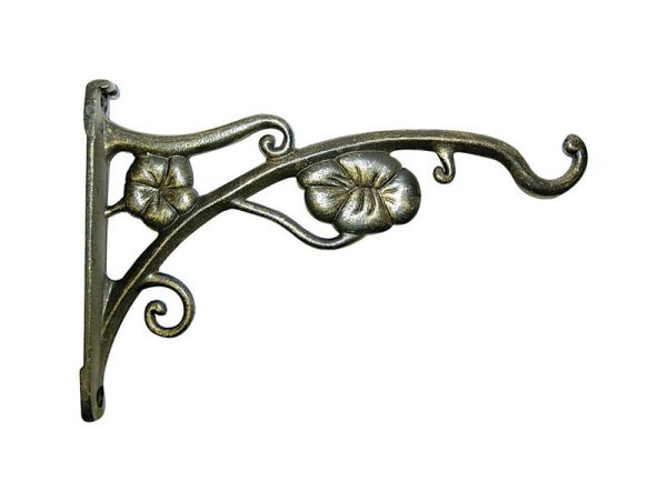 Panacea Steel 9 in. H Flowers Plant Hook