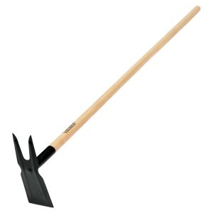 Home Plus Steel Weeding Hoe 48 in. Wood Handle
