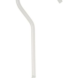 Panacea White Steel 6 in. H Sturdy Plant Hook