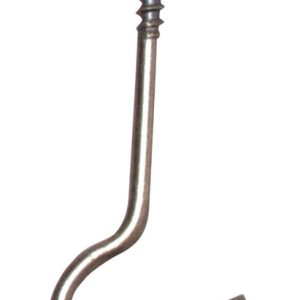 Panacea Brass Steel 2-1/2 in. H Sturdy Ceiling Hook 5 pk