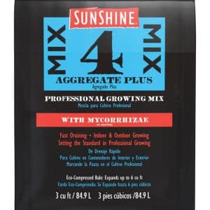 Sunshine Flower and Plant Growing Mix 3 cu ft