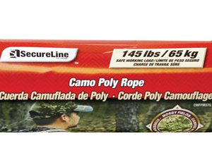 SecureLine 5/16 in. D X 75 ft. L Camouflage Diamond Braided Polypropylene Rope