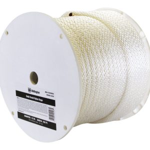 Koch 1/2 in. D X 300 ft. L White Solid Braided Nylon Rope