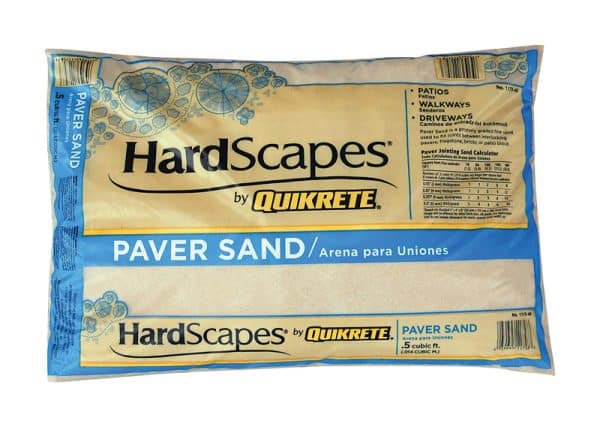 Quikrete HardScapes Brown Sand Paver Sand 0.5 Cu Ft 50 Lb - PaintPlace ...