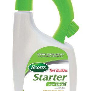 Scotts Turf Builder Lawn Starter Lawn Fertilizer For All Grasses 600 sq ft